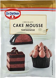 Tårtmousse Choklad 130g Dr.Oetker