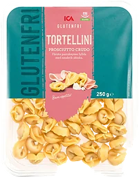 Pasta Tortellini Prosciutto Crudo Glutenfri Färsk 250g ICA