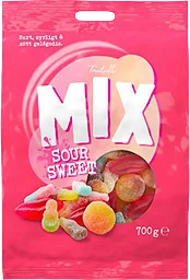Mix sour and sweet 700g Treatville