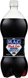 Läsk Cola Zero 1l M.A.C. Black