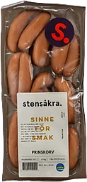 Prinskorv 70% Kötthalt