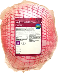 Julskinka Färsk Kokt utan svål ca 1kg ICA