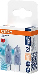 Ugnslampa 12V G4 130lm(10W) 2p Osram