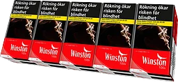 Winston Classic 100s 10-pack