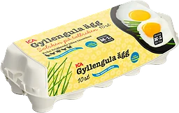 Ägg Gyllengula M/L 10-p ICA
