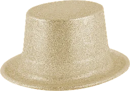 Glitterhatt Guld
