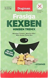 Miniben Tremix 500g Dogman