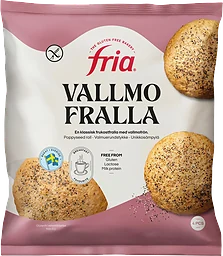 Vallmofralla Glutenfri Fryst 280g Fria
