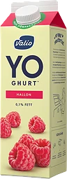 YO-ghurt Hallon 0,1% 1000g Valio