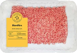 Blandfärs 50/50 ca 1kg Hacksta Köttdisk