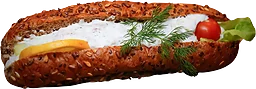 Baguette Skagenröra ca 240g Teddys & Friends