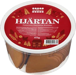 Stora hjärtan Pepparkakor