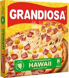 Pizza Hawaii Fryst 350g Grandiosa