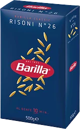 Pasta Risoni 500g Barilla