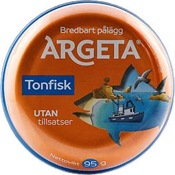 Tonfiskpastej 95g Argeta