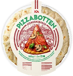 Pizzabotten 2-p 360g 360g ICA