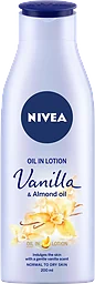 Hudkräm Oil in Lotion Vanilla Body Lotion 200ml NIVEA