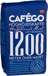 Bryggkaffe Highland Mist 450g Cafégo