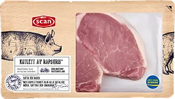 Kotlett Rapsgris