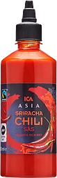Chilisås Sriracha hot 450ml Fairtrade ICA