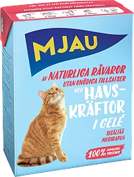 Kattmat Havskräftor i gelé