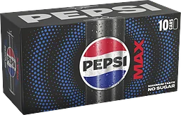 Pepsi Max 10-pack