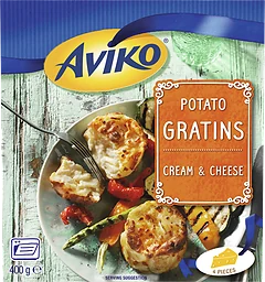 Gratins Cream & cheese
