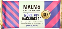 Bakchoklad Mörk Malmö Chokladfabrik