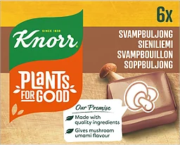 Svampbuljong 6-p Knorr