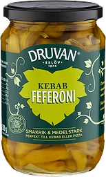 Feferoni Kebab 670g Druvan