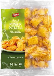 Rustik Potatis Tomat och Chipotlesmak 500g Peka