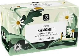 Kamomill Örtte