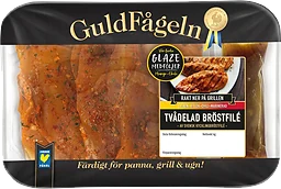 Kycklingbröstfilé Färsk Tvådelad Citron/Chili ca 950g Guldfågeln