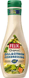 Fiskdressing Dill & citron 370ml Felix