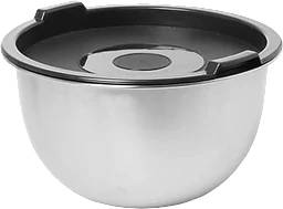Skål Rostfri med lock 1,5l ICA