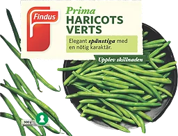 Haricots Verts Prima Frysta