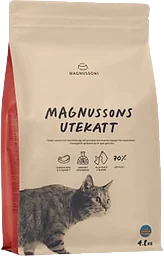 Kattmat Torrfoder Magnusson Utekatt 4.8kg Magnusson