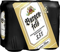 Öl 3,5% 50cl 6-p Burgenfels