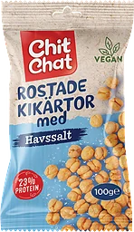 Rostade Kikärtor Havssalt