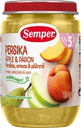 Persika med päron Från 5m 190g Semper