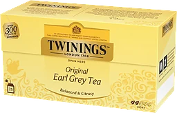 Earl grey te 25-p Twinings