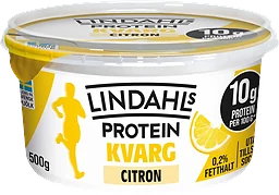 Proteinkvarg Citron 0,2% 500g Lindahls