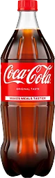 Läsk Cola Original 1l Coca-Cola