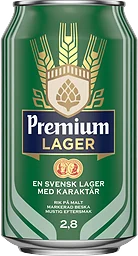 Öl ljus lager 2.8%