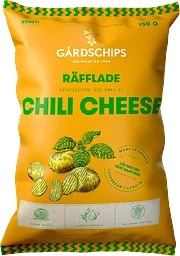 Chips Chili cheese 150g Gårdschips