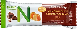 Viktkontroll Bar Milk Chocolate and Creamy Caramel 60g Nutrilett