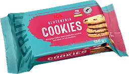 Cookie Tranbär & Vit Choklad Glutenfri 150g ICA