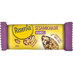 Sesamkaka Mandel