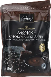 Chokladknapp Mörk 150g Odense