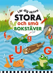 Lär dig skriva stora och små bokstäver